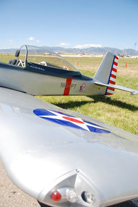 N194PT @ KBJC - Captain Eddie Parked at Open House.