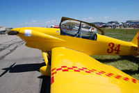 N117CM @ KBJC - Parked at Open House.