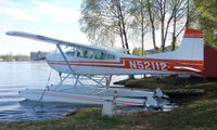 N52112 @ LHD - Cessna 180J at Lake Hood - by Terry Fletcher