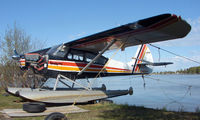 N1364H @ LHD - 1949 Aeronca 15AC at Lake Hood - by Terry Fletcher