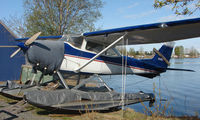 N54091 @ LHD - Cessna 172 at Lake Hood - by Terry Fletcher