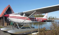 N736RR @ LHD - Cessna 172 at Lake Hood - by Terry Fletcher