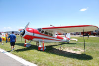N195DZ @ KBJC - Parked at Open House. - by Bluedharma