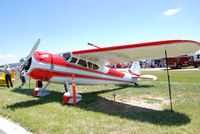 N195DZ @ KBJC - Parked at Open House. - by Bluedharma