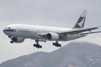 B-HNC @ VHHH - Cathay Pacific 777-200