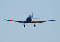 N212TC @ KAPA - Approach to 17L.
