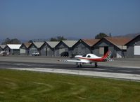 N73S @ SZP - 2007 Schulze LANCAIR LEGACY 320, Lycoming AEIO-320-D1B 160 Hp, landing roll Rwy 22 - by Doug Robertson