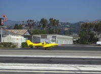 N322Z @ SZP - 1991 Price LANCAIR 320, Lycoming O&VO-360, taxi - by Doug Robertson