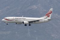 B-KBF @ VHHH - Hong Kong Airlines 737-800 - by Andy Graf-VAP