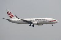 B-KBK @ VHHH - Hong Kong Airlines 737-800 - by Andy Graf-VAP