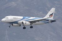 HS-PGT @ VHHH - Bangkok Air A319