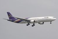 HS-TEB @ VHHH - Thai International A330-300