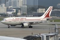 VT-AIB @ VHHH - Air India A310-300