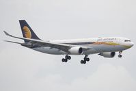 VT-JWH @ VHHH - Jet Airways A330-200