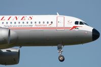 OE-LBP @ LOWW - Austrian Airlines A320 - by Andy Graf-VAP