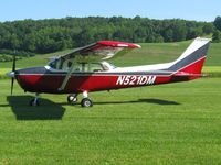 N521DM @ 2D7 - Beach City Father's Day fly-in. - by Bob Simmermon