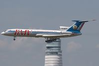 RA-85715 @ LOWW - KMV Tu154M - by Andy Graf-VAP