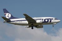 SP-LKD @ LOWW - LOT 737-500 - by Andy Graf-VAP