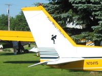 N704YS @ 2D7 - Poor Man's Skylane - Beach City Father's Day fly-in. - by Bob Simmermon