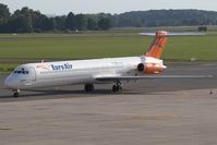 SX-BEU @ LOWL - Euroair MD80