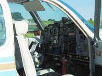 N1507S @ 2D7 - Well equipped '62.  Beach City Father's Day fly-in. - by Bob Simmermon