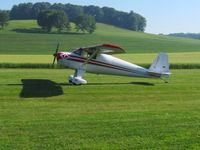 N2011B @ 2D7 - Arriving at Beach City Father's Day fly-in.