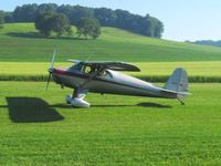 N2052K @ 2D7 - Arriving at Beach City Father's Day fly-in.