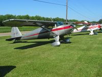 N2052K @ 2D7 - Beach City Father's Day fly-in.