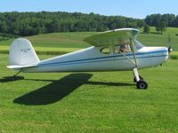 N2674N @ 2D7 - Departing Beach City Father's Day fly-in.