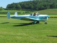 N2902H @ 2D7 - Departing the Beach City Father's Day fly-in.