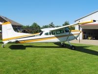 N2986K @ 2D7 - Beach City Father's Day fly-in. - by Bob Simmermon