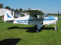 N5545Z @ 2D7 - Beach City Father's Day fly-in. - by Bob Simmermon