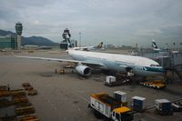 B-HLK @ VHHH - Cathay Pacific - by Michel Teiten ( www.mablehome.com )