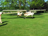 N6468T @ 2D7 - Beach City Father's Day fly-in. - by Bob Simmermon