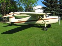 N6468T @ 2D7 - Nice tail wheel conversion at Beach City Father's Day fly-in. - by Bob Simmermon