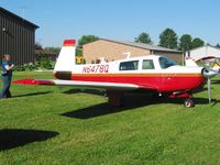N6478Q @ 2D7 - Beach City Father's Day fly-in.