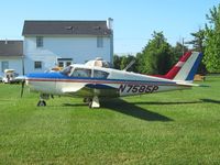 N7585P @ 2D7 - Beach City Father's Day fly-in. - by Bob Simmermon