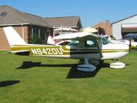 N9420U @ 2D7 - Beach City Father's Day fly-in.