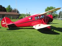 N14010 @ 2D7 - Beach City Father's Day fly-in. - by Bob Simmermon