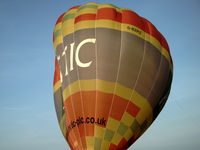 G-BZRZ - G-BZRZ, named:Kinetic. - by Richard bailey