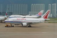 OK-YAD @ VHHH - This A310 from Air India is still wearing part of its former owner (CSA) livery - by Michel Teiten ( www.mablehome.com )