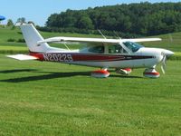 N20229 @ 2D7 - Arriving at Beach City Father's Day fly-in.