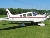 N44076 @ 2D7 - Departing Beach City Father's Day fly-in. - by Bob Simmermon