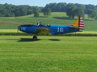N47164 @ 2D7 - Departing Beach City Father's Day fly-in. - by Bob Simmermon