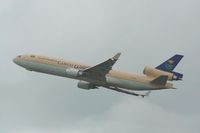 HZ-ANA @ VHHH - Saudi Arabian Cargo - by Michel Teiten ( www.mablehome.com )