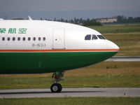 B-16311 @ VIE - Eva Air - by Franz M
