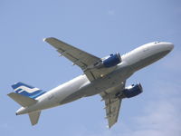 OH-LVI @ VIE - Finnair A319 - by Franz M