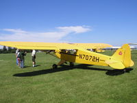 N7072H @ KSYN - Stanton Father's Day Fly-In 2008. - by Mitch Sando
