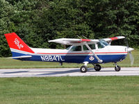 N9847L @ N57 - Leaving New Garden - by JOE OSCIAK