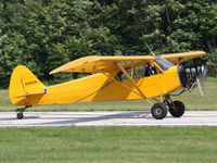 N4895A @ N57 - Leaving New Garden - by JOE OSCIAK